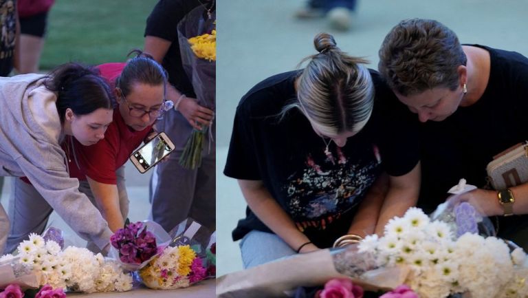 Familiares rindieron memoria a las fallecidos del tiroteo 