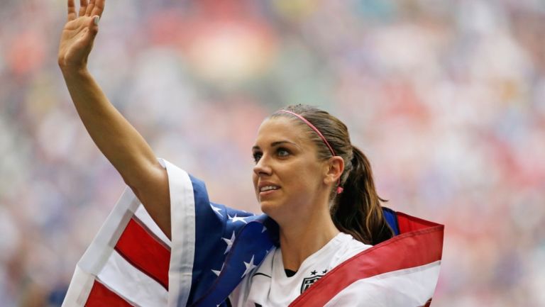 Alex Morgan anunció su retiro este jueves 