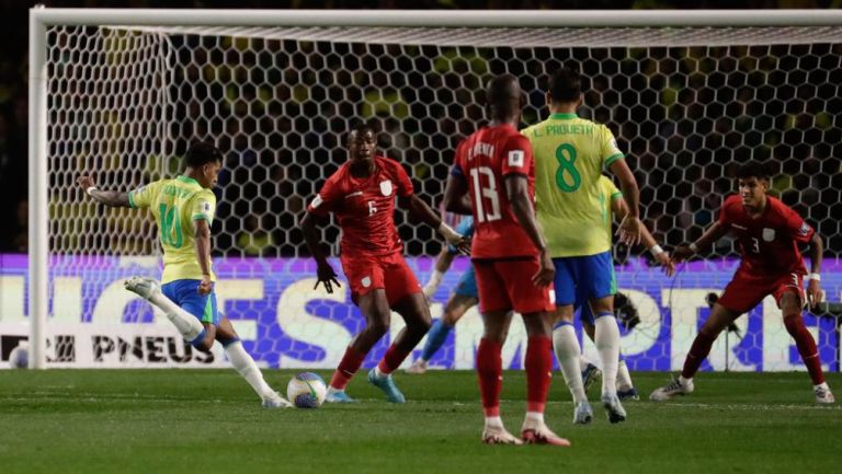 Rodrygo guía a Brasil a la victoria 1-0 contra Ecuador