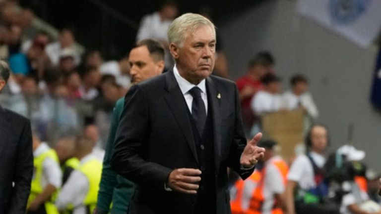 Carlo Ancelotti 'ningunea' triunfo de Pumas ante el Real Madrid en 2004