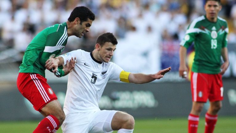 La vez que la Selección Mexicana se metió a Nueva Zelanda por su boleto para Brasil 2014 