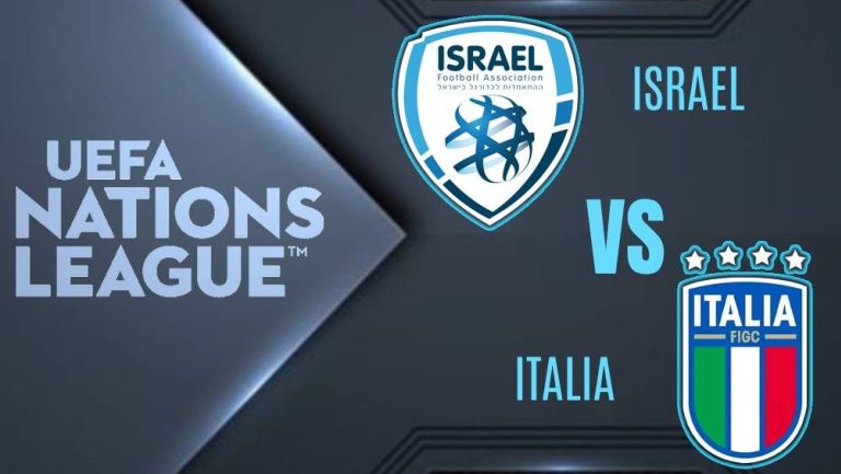 Israel vs Italia: ¿Dónde y cuándo ver el partido de la UEFA Nations League?