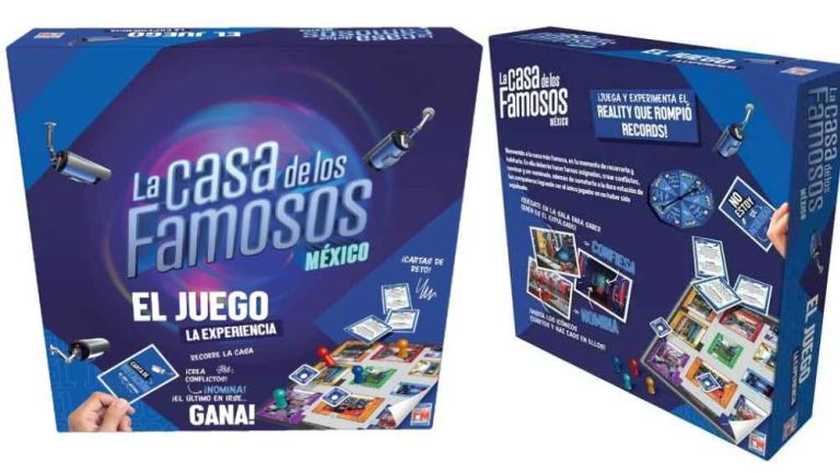 ¡Lanzan juego de mesa de La Casa de los Famosos!