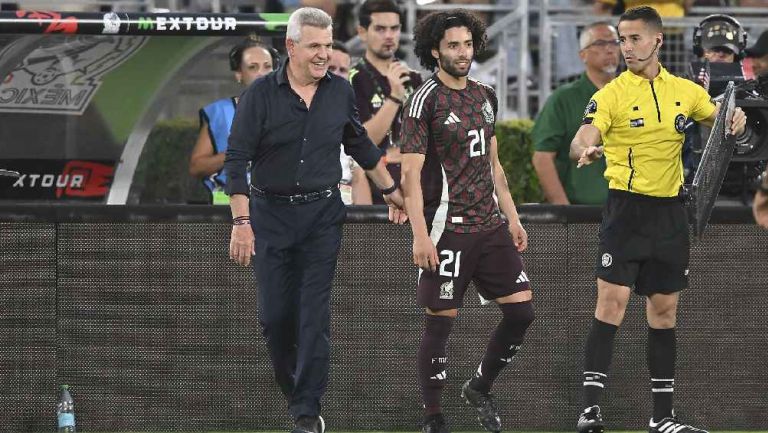 Chino Huerta revela qué busca Javier Aguirre en sus jugadores: 'No le importa si juegas bien o mal'