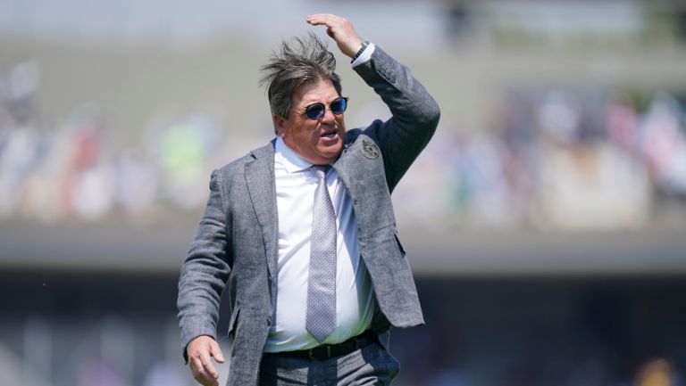 Miguel Herrera critica el Estadio Olímpico Universitario: “Es lo que le sigue de feo”