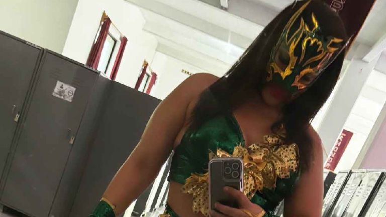 La Hiedra, luchadora mexicana, explica incidente con aficionado