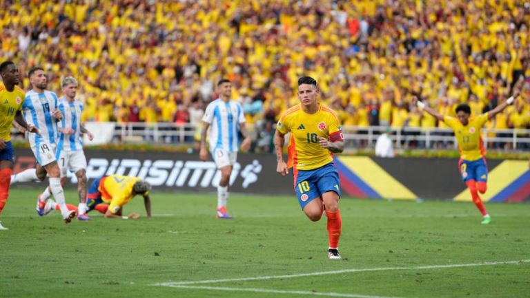 Colombia vence a Argentina que sufre sin Lionel Messi 