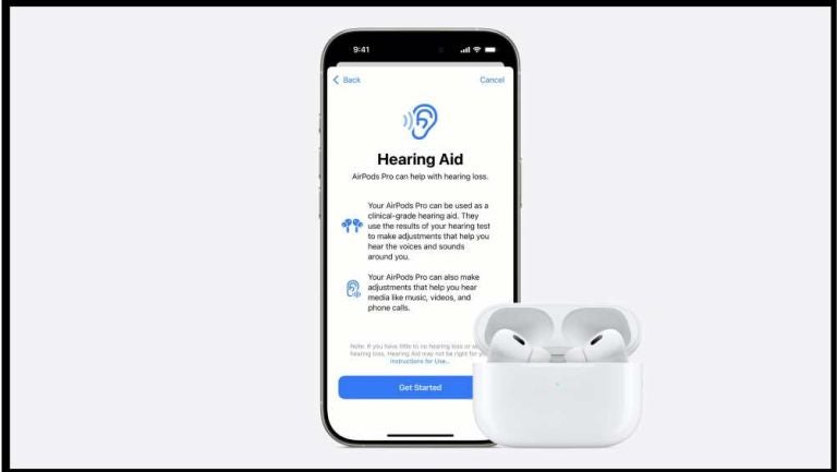 Nuevos AirPods Pro 2 no sólo sirven para escuchar música, también ayudan a mejor la salud auditiva 