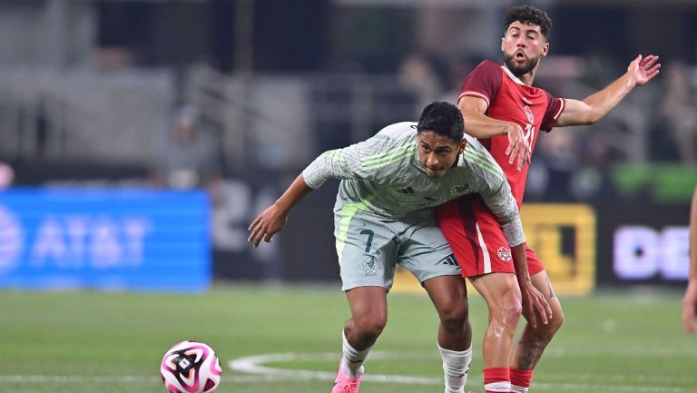 México y Canadá empatan sin goles en amistoso de Fecha FIFA 