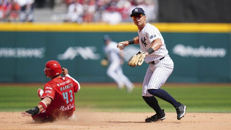 Los Yankees no se olvidaron de los Diablos Rojos del México