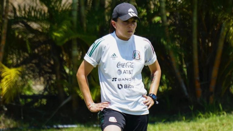 Ana Galindo tras la eliminación de México Femenil Sub 20