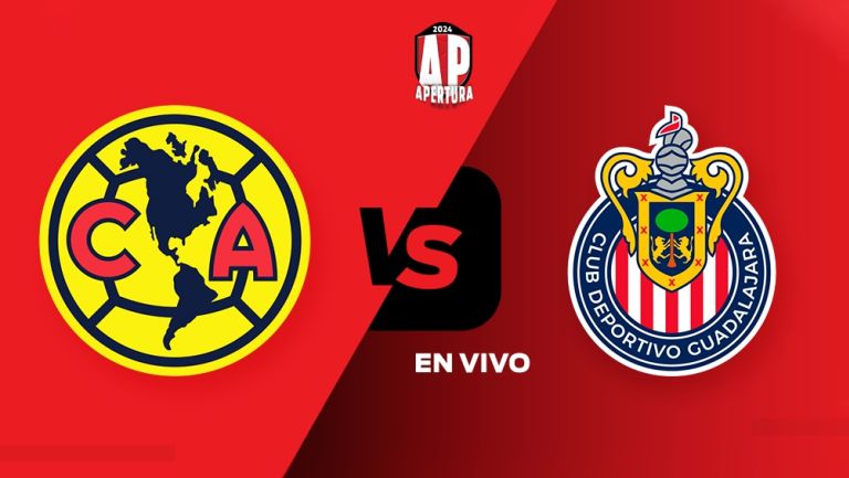 América vs Chivas EN VIVO Liga MX Jornada 7 Apertura 2024