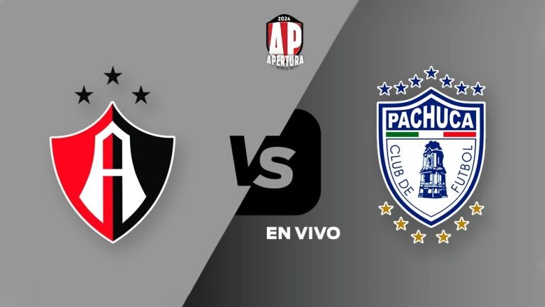 Atlas vs Pachuca EN VIVO Liga MX Jornada 7 Apertura 2024