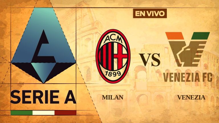 Milan vs Venezia EN VIVO Serie A Jornada 4