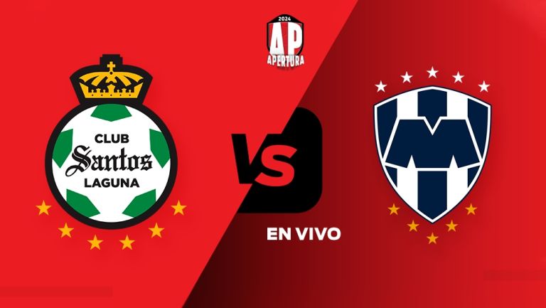 Santos vs Monterrey EN VIVO Liga MX Jornada 7 Apertura 2024