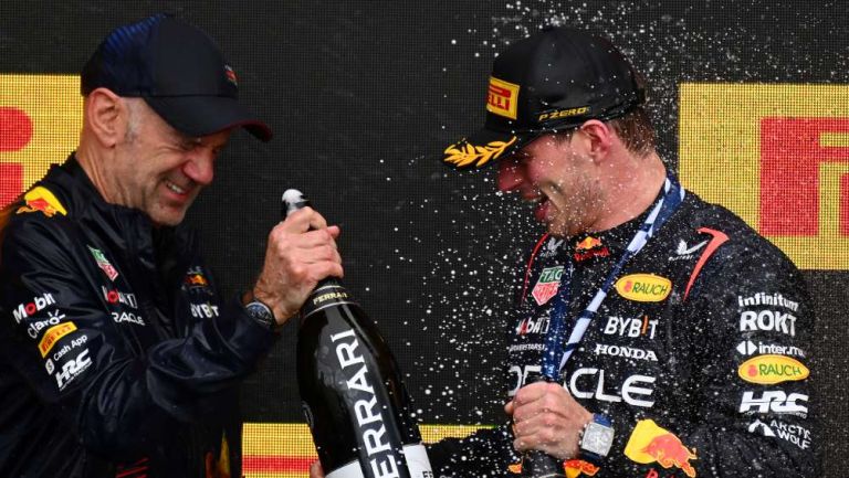 Verstappen dijo que no le sorprendió la llegada de Newey a Aston Martin