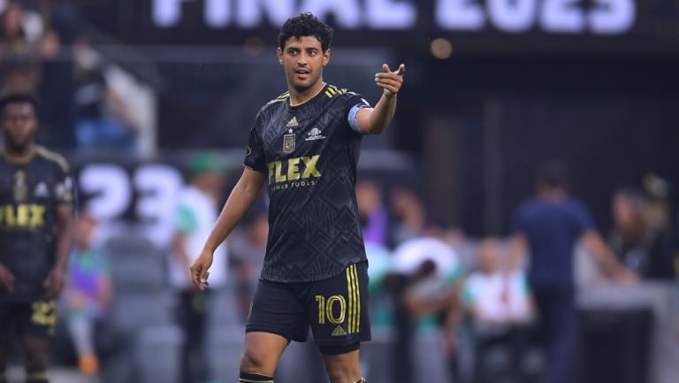 Reportan que Carlos Vela regresará a LAFC