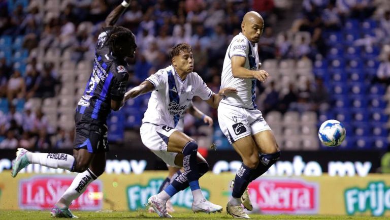 Puebla venció 2-1 a Gallos Blancos