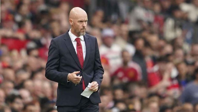 Erik Ten Hag responde a las críticas de Cristiano Ronaldo: 'Está en Arabia, muy lejos de Manchester'