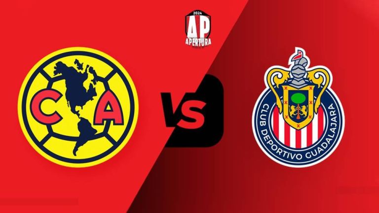 América vs Chivas: ¿Dónde y cuándo ver el Clásico Nacional?