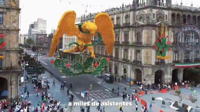 Los filtros de seguridad estarán en todas la entradas del Zócalo capitalino.