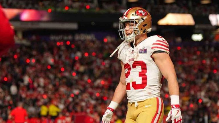 ¡Fuera hasta nuevo aviso! 49ers ponen a Christian McCaffrey en la lista de lesionados