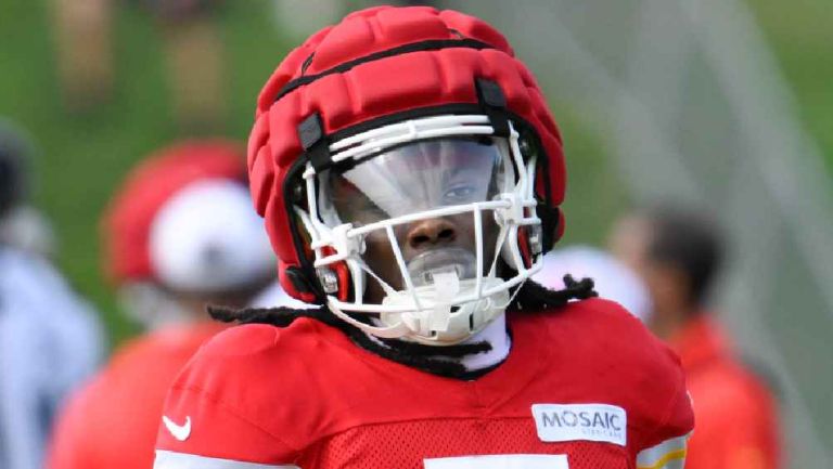 Hollywood Brown será operado del hombro y será baja de los Chiefs 