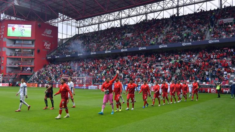  Cortan el juego de Toluca ante Tijuana por transmitir el Clásico Nacional 