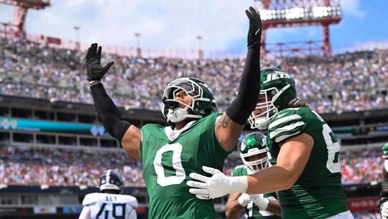 Braelon Allen, el jugador más joven de NFL anota dos touchdowns en la victoria de los Jets 