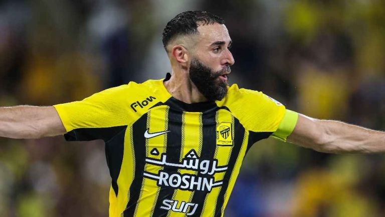 Al Ittihad aplasta a Al-Wahda con Hat-Trick de Benzema incluído