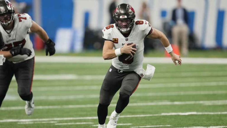 ¡Otra sorpresa! Baker Mayfield comanda triunfo de Tampa Bay ante los Detroit Lions