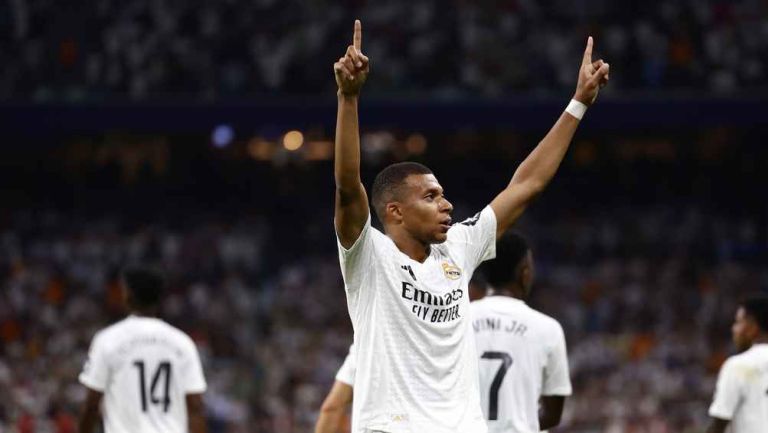 Kylian Mbappe sobre el inicio de la Champions League: 'Vine al Madrid para esto'