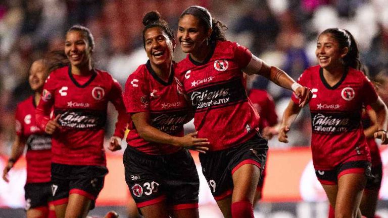 ¡Una manita! Tijuana Femenil hace valer la localía y golea 5-1 a Pumas