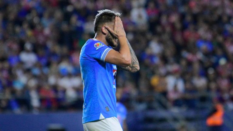 Cruz Azul pierde el invicto tras caer ante Atlético San Luis 