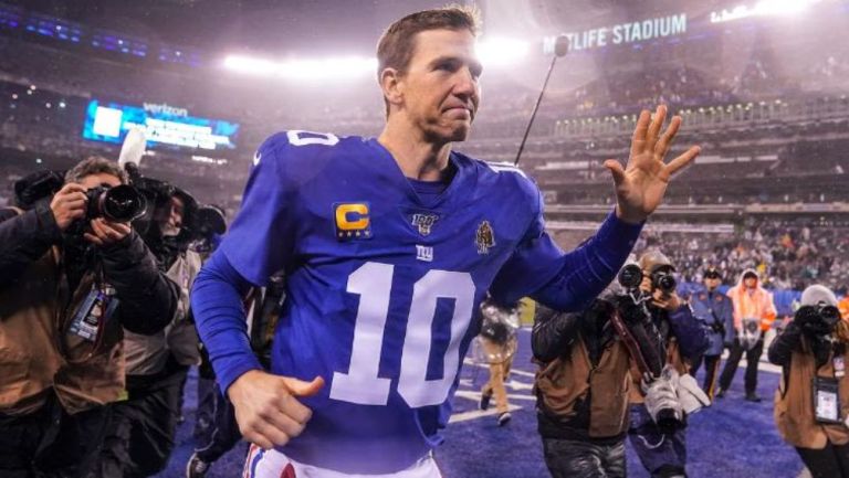 Eli Manning podría entrar al Salón de la Fama