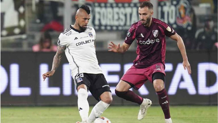 Libertadores: Colo Colo Colo y River Plate empatan en la Ida de Cuartos de Final