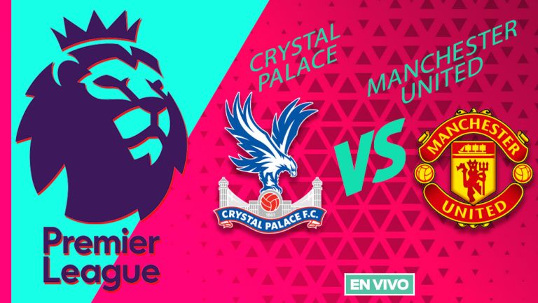 Crystal Palace vs Manchester United EN VIVO Premier League Jornada 5