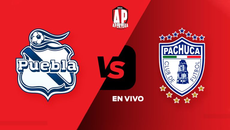 Pubela vs Pachuca EN VIVO Liga MX Jornada 9 Apertura 2024