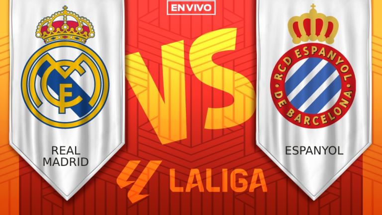 Real Madrid vs Espanyol EN VIVO LaLiga Jornada 6