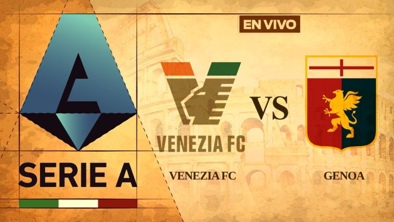 Venezia vs Genoa EN VIVO Serie A Jornada 5