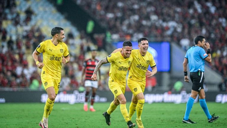 Copa Libertadores: Peñarol sorprende y gana de visita al Flamengo