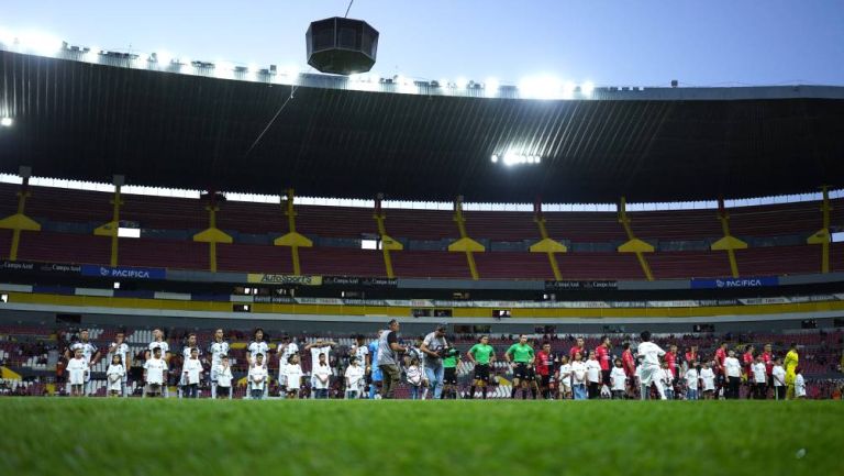 Afición de Atlas hizo el grito homofóbico ante Gallos Blancos