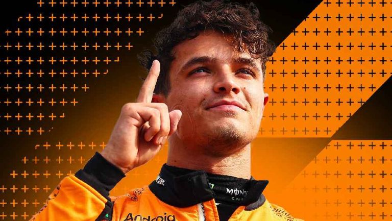 Lando Norris consigue la Pole Position en el Gran Premio de Singapur