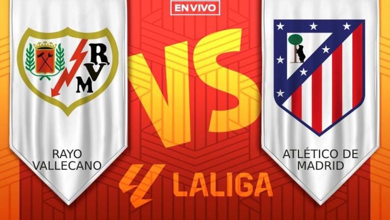 Rayo Vallecano vs Atlético de Madrid EN VIVO LaLiga Jornada 6