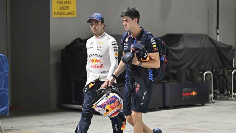 Checo Pérez tras quedar fuera de la Q2 en Singapur: 'Todo fue mucho más complicado'