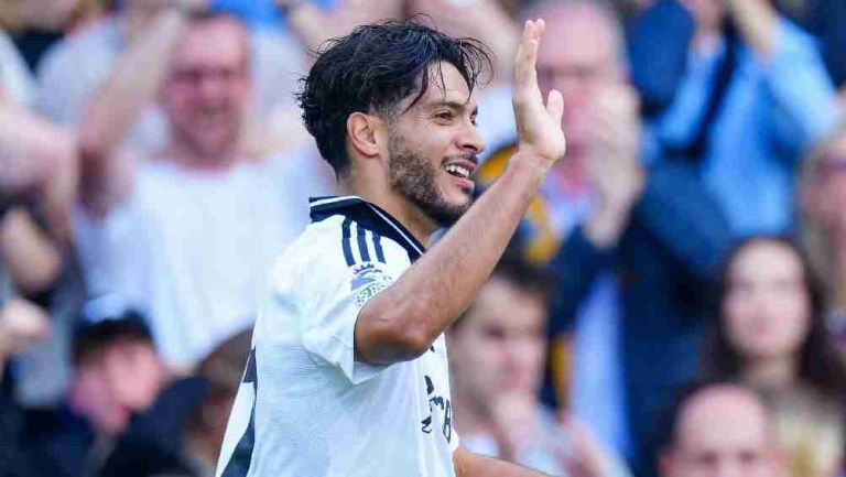 Fulham, con gol de Raúl Jiménez, vence al Newcastle 