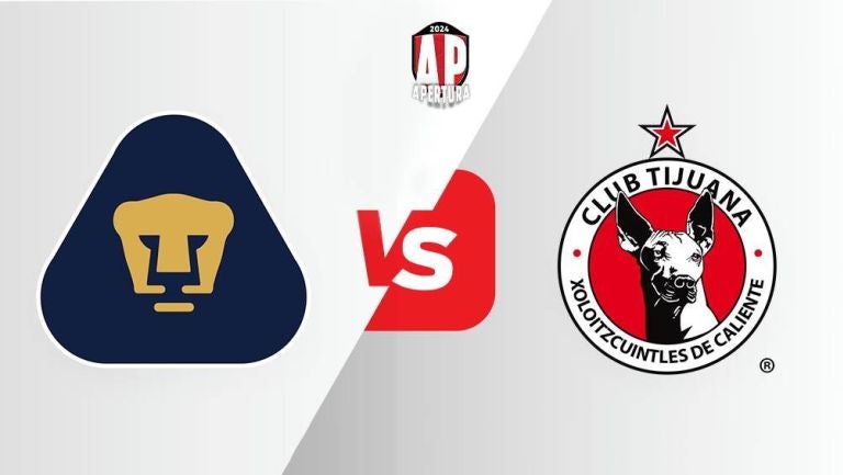 Liga MX: ¿Cuándo y dónde ver Pumas vs Tijuana?