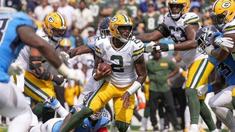 ¡Juego de revancha! Malik Willis comanda triunfo de los Packers ante los Titans