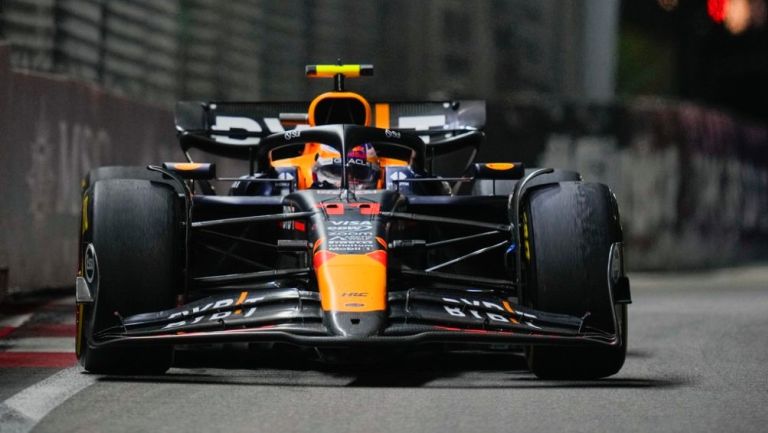 Checo Pérez decepcionado tras el GP de Singapur 