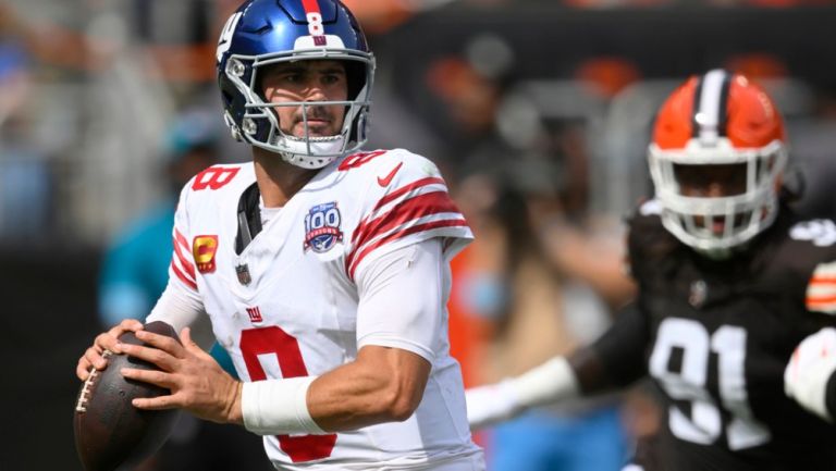 Giants de Nueva York vencen a los Browns con destacada actuación de Malik Nabers